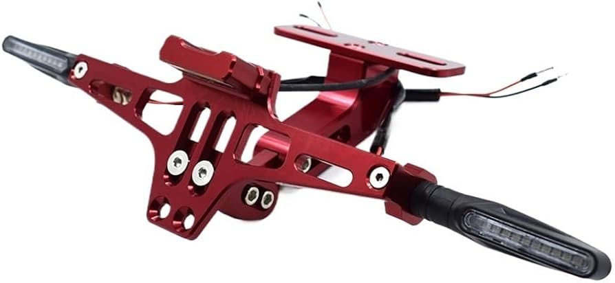 レジストレーションプレートホルダー スズキ用 GSR用 G&SX-S 750